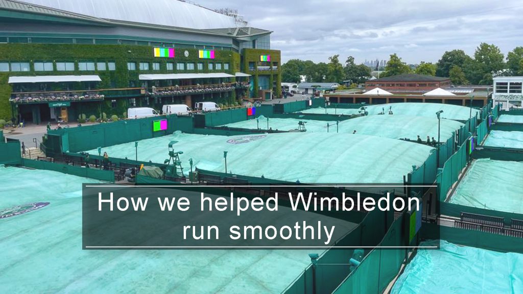 How We Helped Wimbledon Run Smoothly Case Study