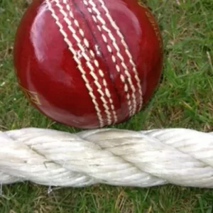 Cricket boundary rope by Stuart Canvas Shop