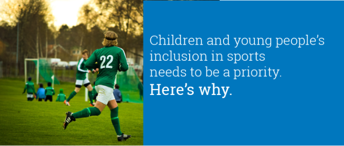 Children inclusion in sport
