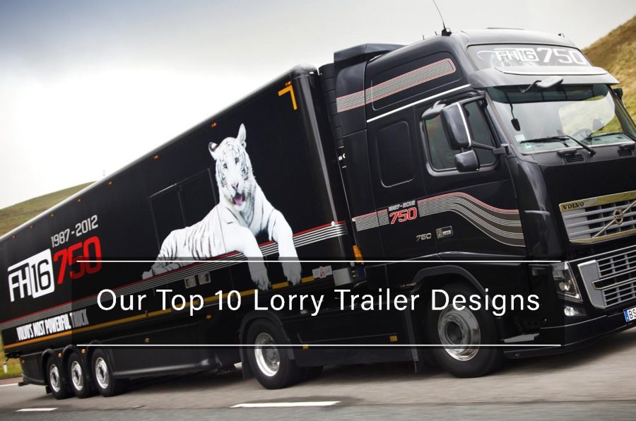 Our Top 10 Lorry Designs | Stuart Canvas Blog