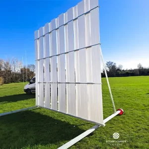 Spare White Board for Cricket Sight Screens
