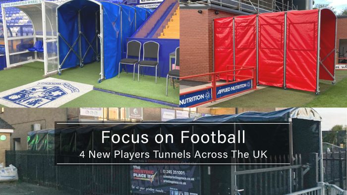 Focus On Football Players Tunnels Blog image 2