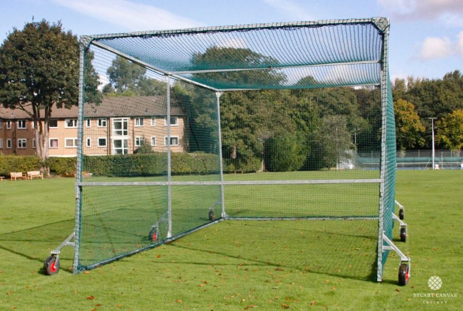 Cricket Batting Cage by Stuart Canvas Cricket