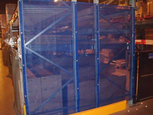 Pallet Racking Covers