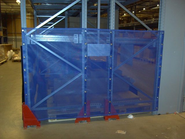 Factory Rack Covers Bespoke Industrial Covers Solutions | Stuart Canvas Group
