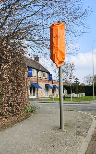 Traffic Light Covers