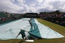 Stuart Canvas Tennis Court Cover at Wimbldon