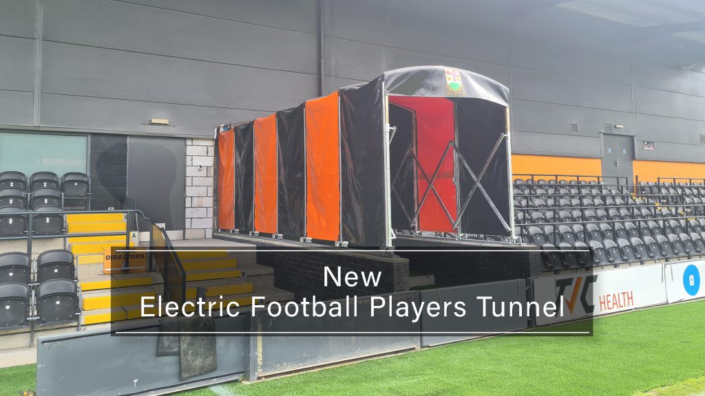 Electric Football Tunnel