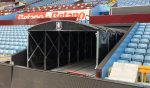 aston villa fc football players tunnel