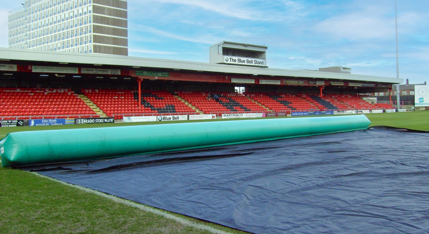 Football Frost Covers with Tube