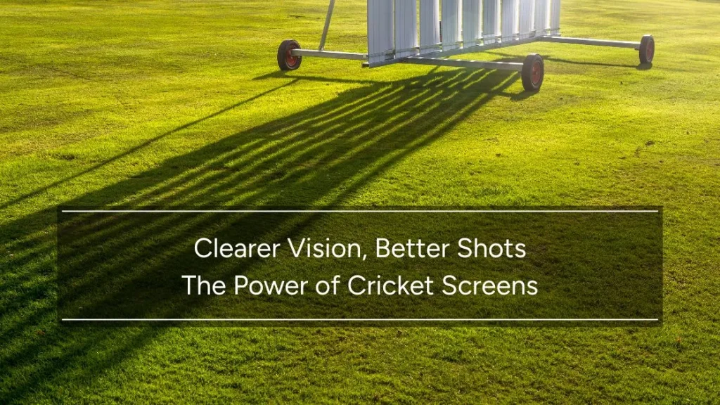 Cricket Sight Screen