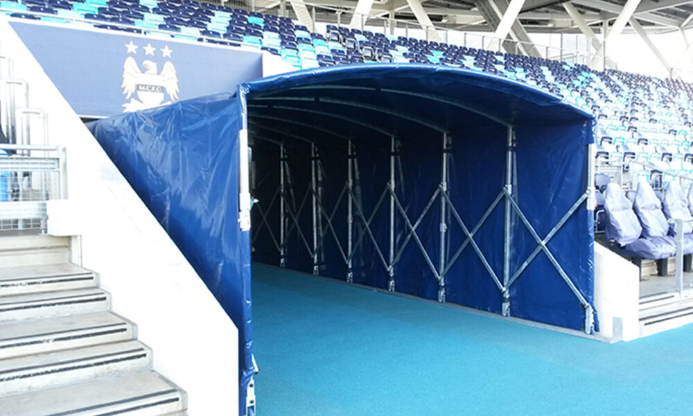 Retractable Player Tunnels in UK Football