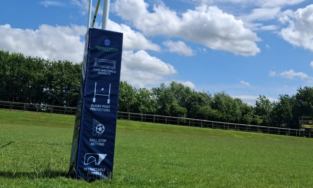 Custom Rugby Post Protectors