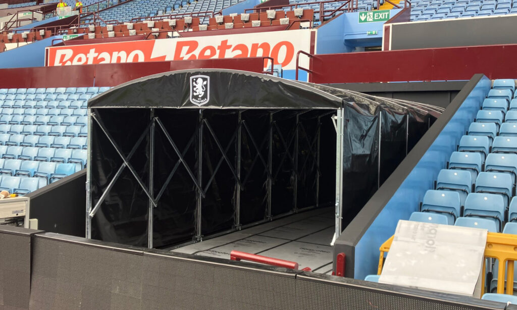 applications of retractable tunnels