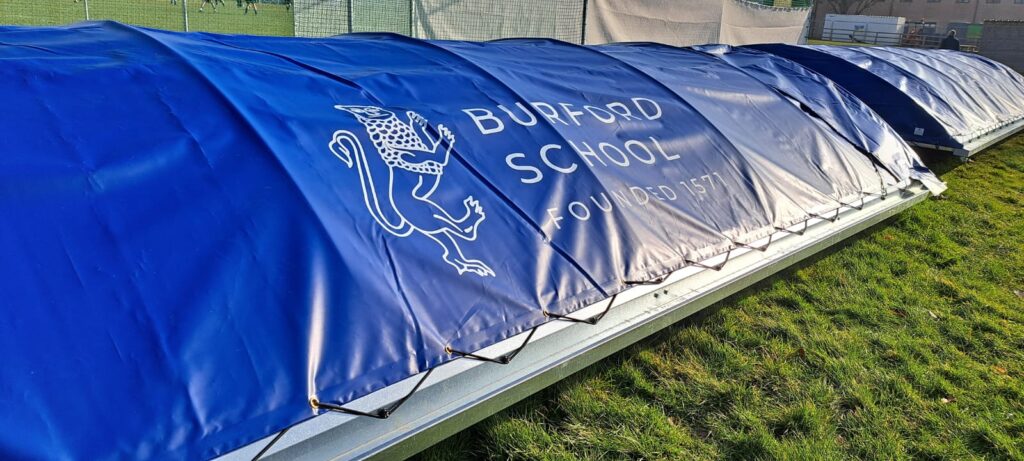 Custom Sports Branding Mobile Cricket Cover