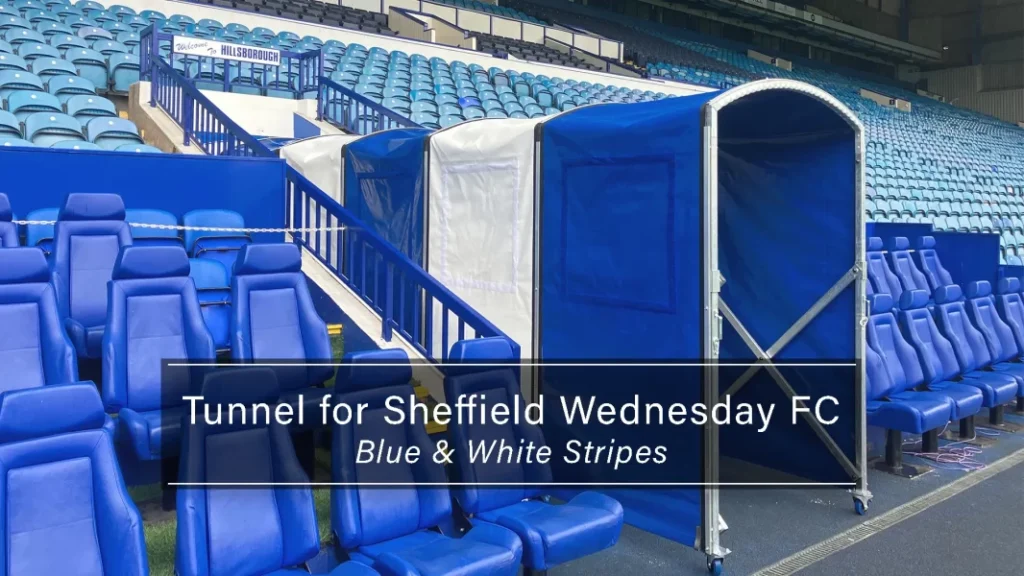 Retractable Stadium Players Tunnels