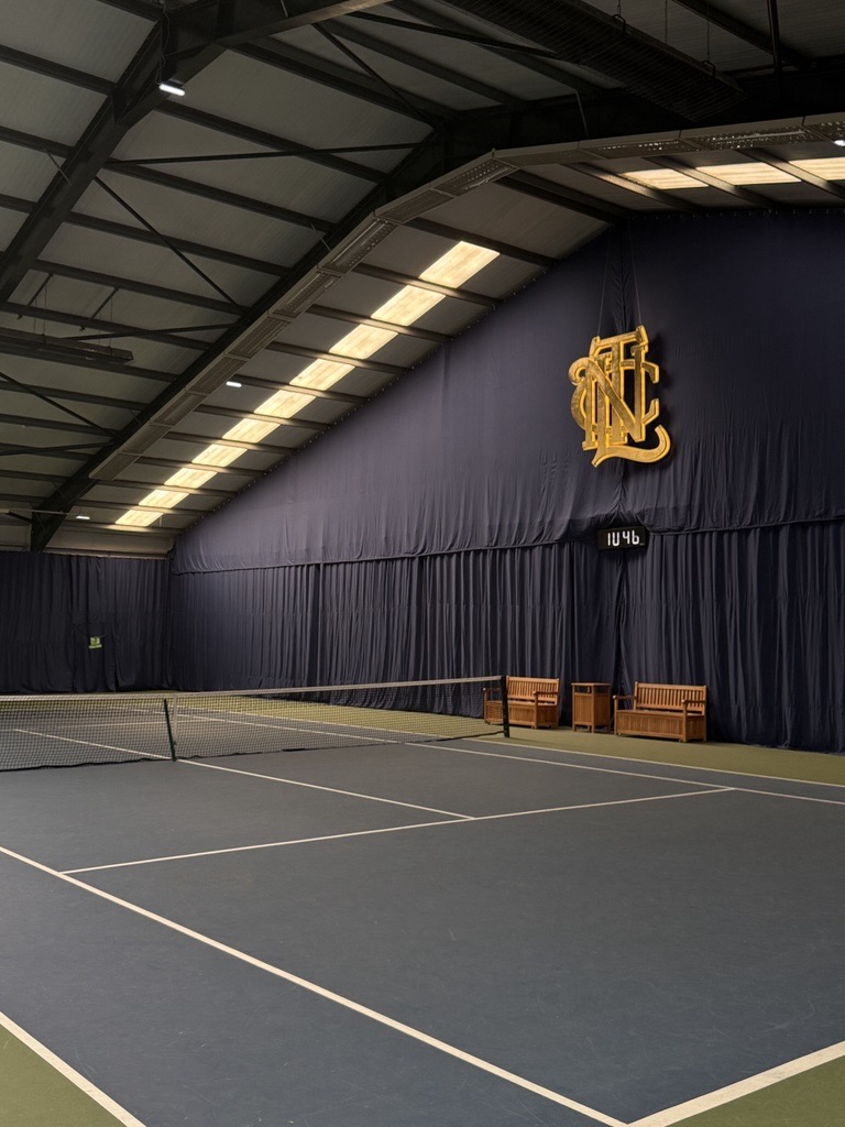 Indoor Tennis Backdrops