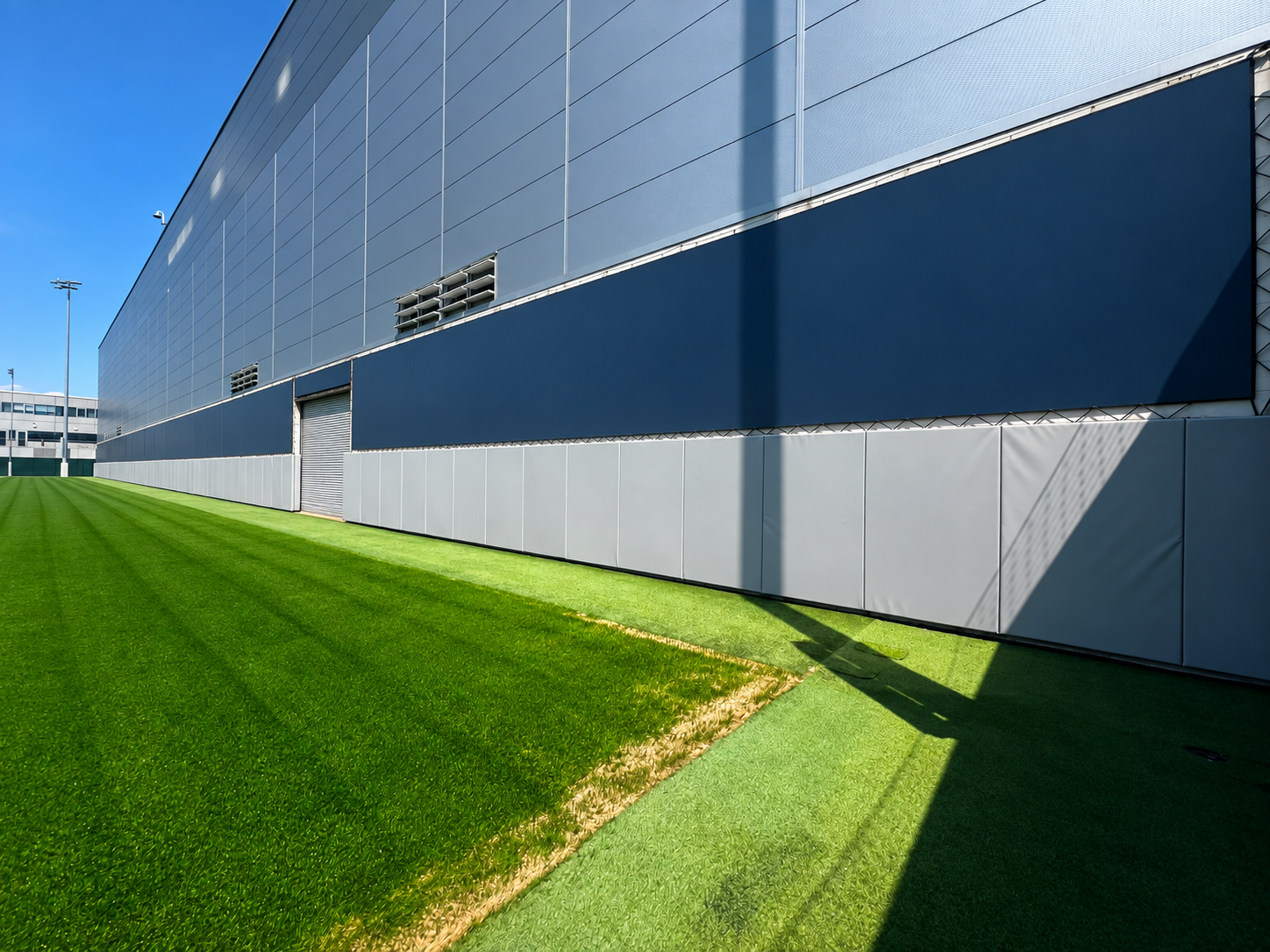 Bespoke protective padding within an elite training environment
