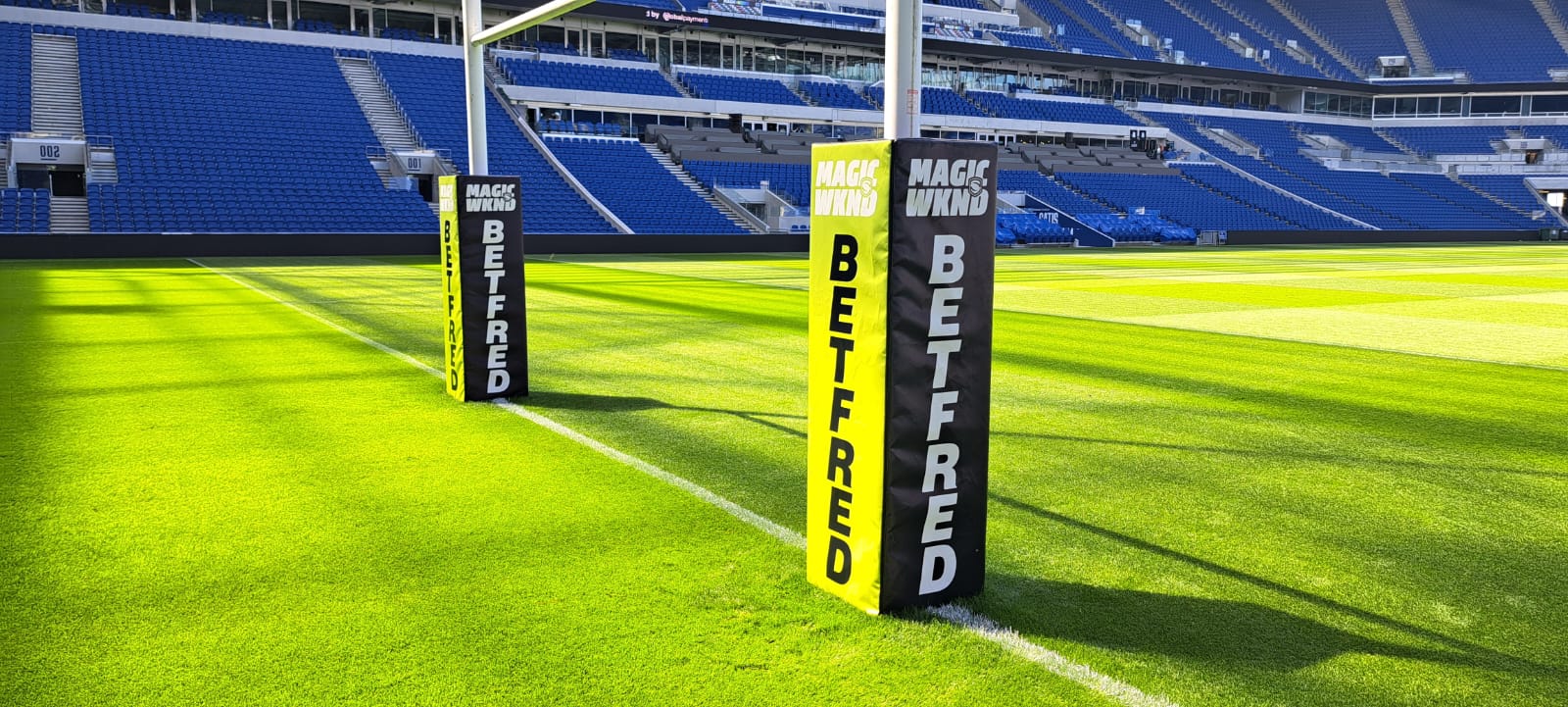 Rugby post protectors