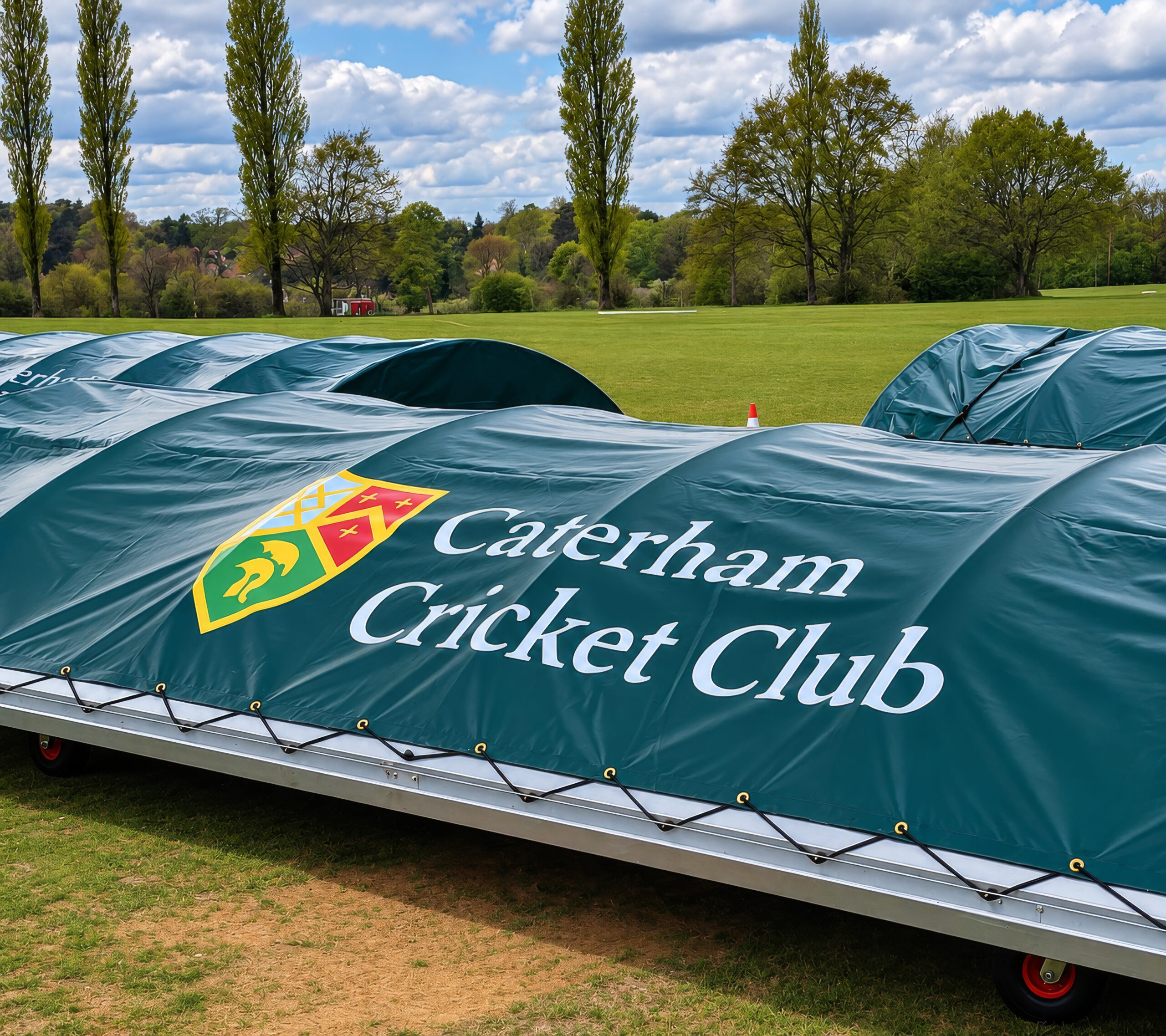 Cricket equipment and facilities by Stuart Canvas